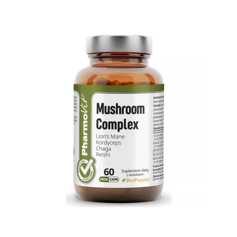 Pharmovit Mushroom Complex 60 k