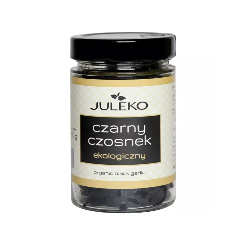 JULEKO Czarny Czosnek BIO 200 g JULEKO Czarny Czosnek BIO 200 g