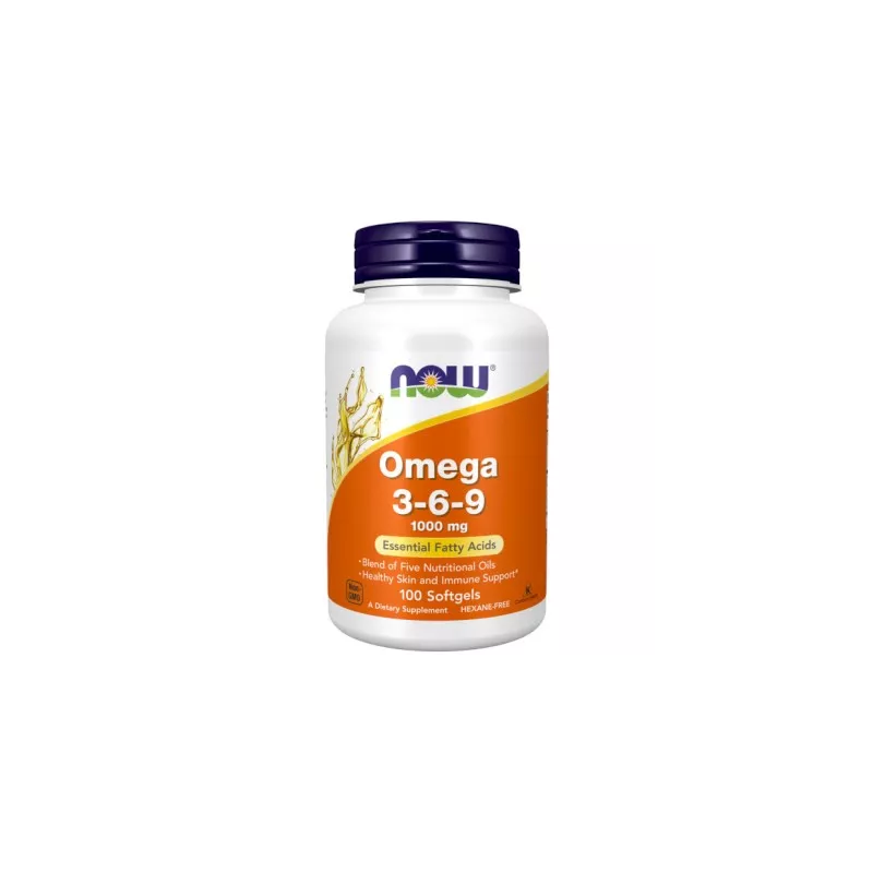Now Foods Omega 3-6-9 1000 Mg 100 K