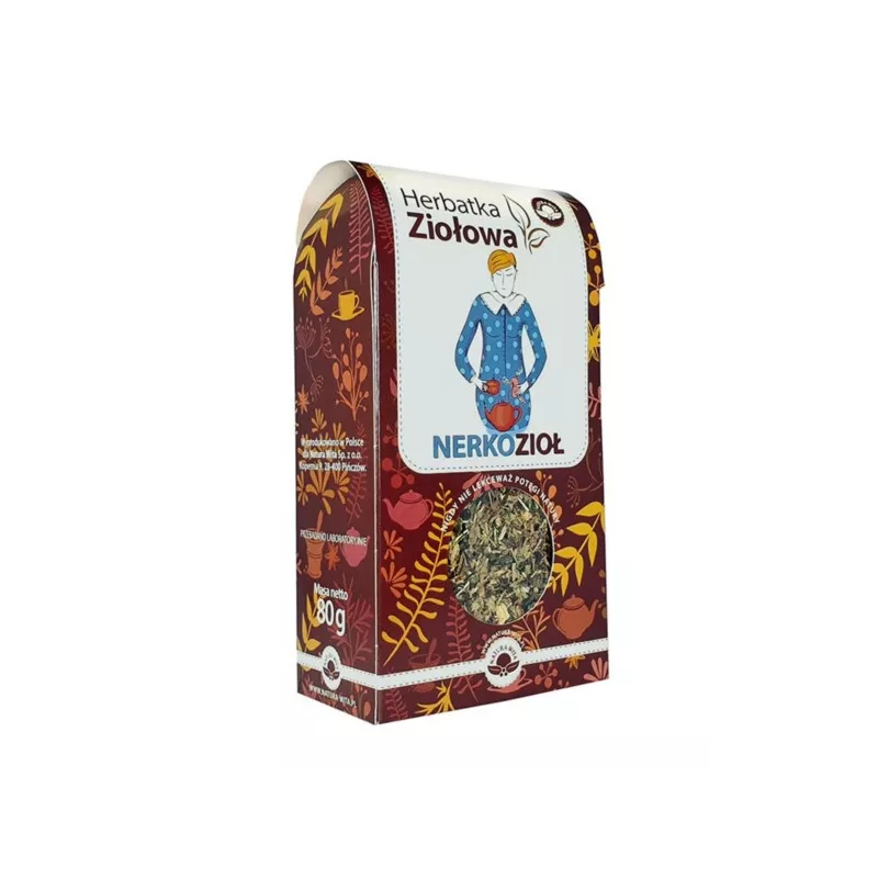 Natura Wita Herbata Nerkozioł 80G Natura Wita Herbata Nerkozioł 80G