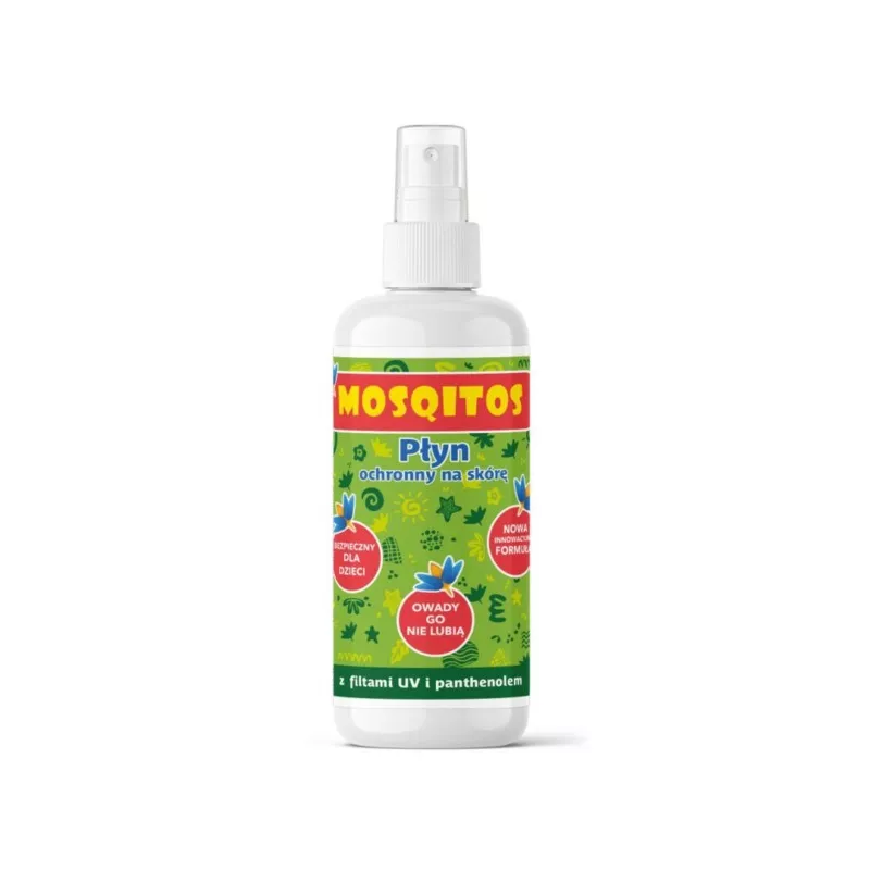 Gorvita MOSQITOS 100 ML PŁYN NA SÓRĘ Gorvita MOSQITOS 100 ML PŁYN NA SÓRĘ