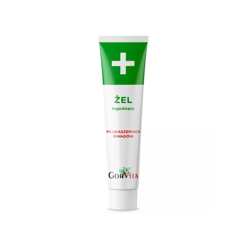 Gorvita Żel łagodzący po ukąszeniach 20 ml