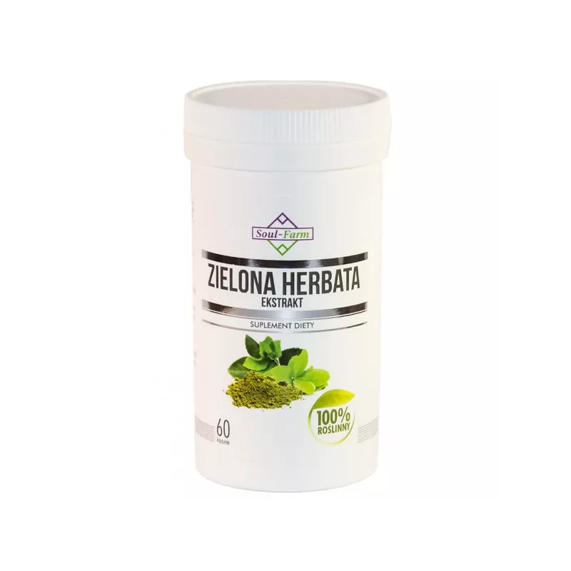 Soul Farm Zielona Herbata 60 k Soul Farm Zielona Herbata 60 k