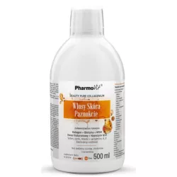 Pharmovit Włosy skóra paznokcie 500 ml Pharmovit Włosy skóra paznokcie 500 ml