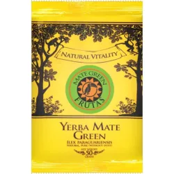 Oranżada Herbata Yerba Mate Green Frutas 50 G