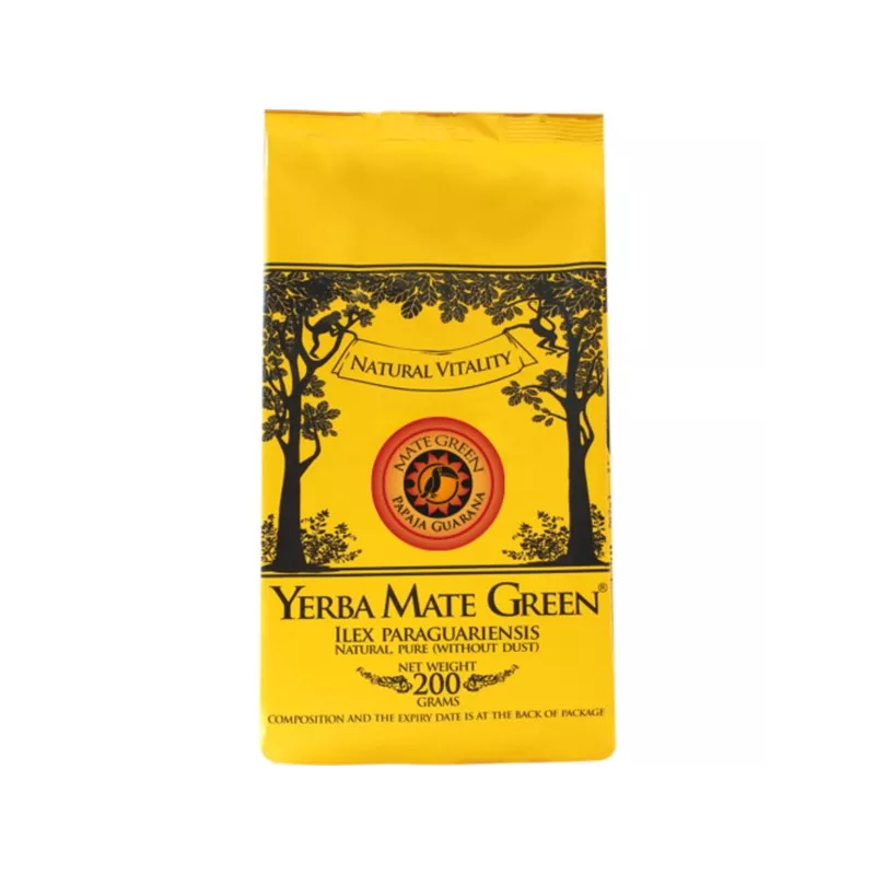 Yerba Mate Green Papaja Guarana 50 g