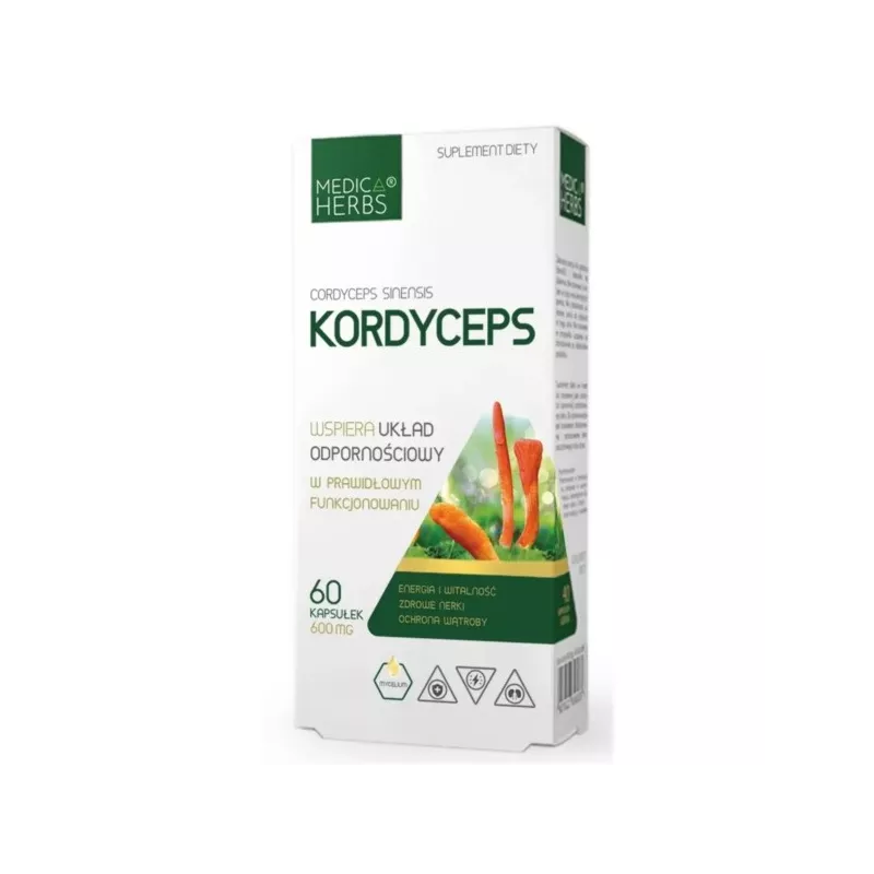 Medica Herbs Kordyceps 60 k
