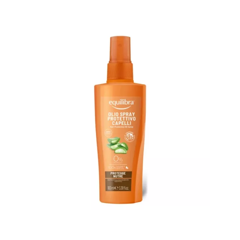 Equilibra Ochronny Olejek do włosów Spray 100 ml Equilibra Ochronny Olejek do włosów Spray 100 ml