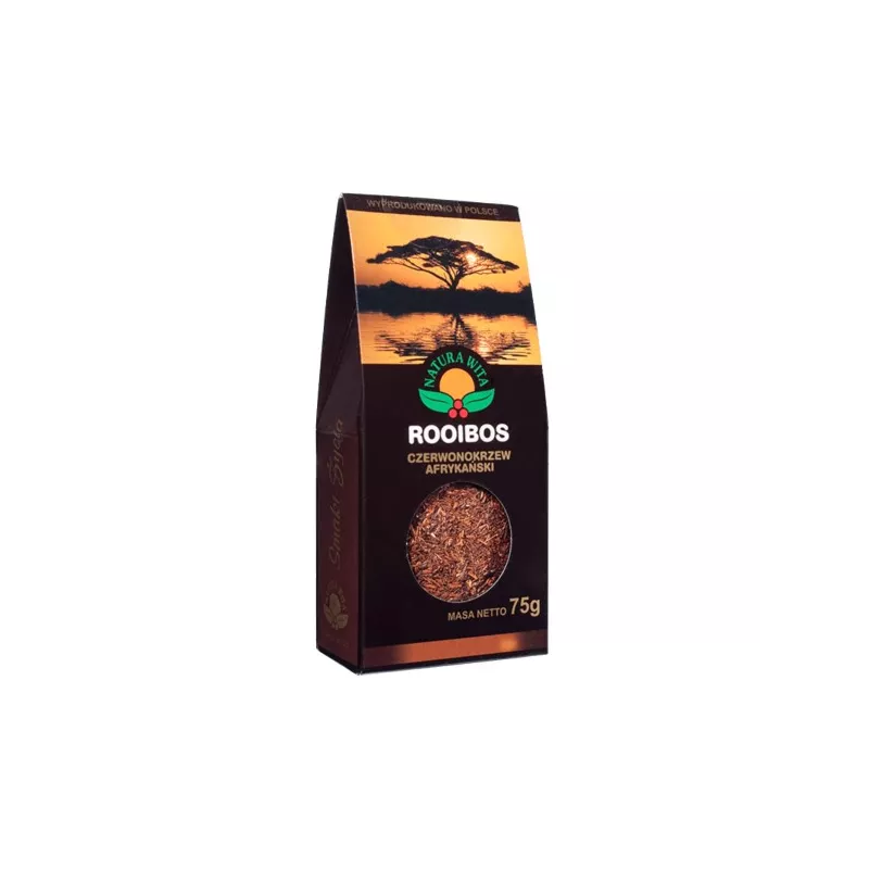 NW ROOIBOS CZERWONOKRZEW AFRYKAŃSKI 75G