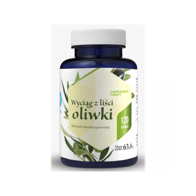 Hepatica Liść Oliwny 120 k odporność Hepatica Liść Oliwny 120 k odporność