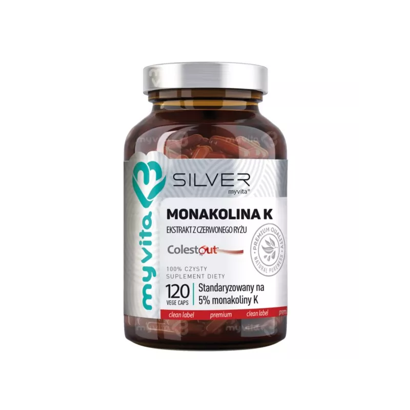Myvita Silver Monakolina K 120 k Myvita Silver Monakolina K 120 k