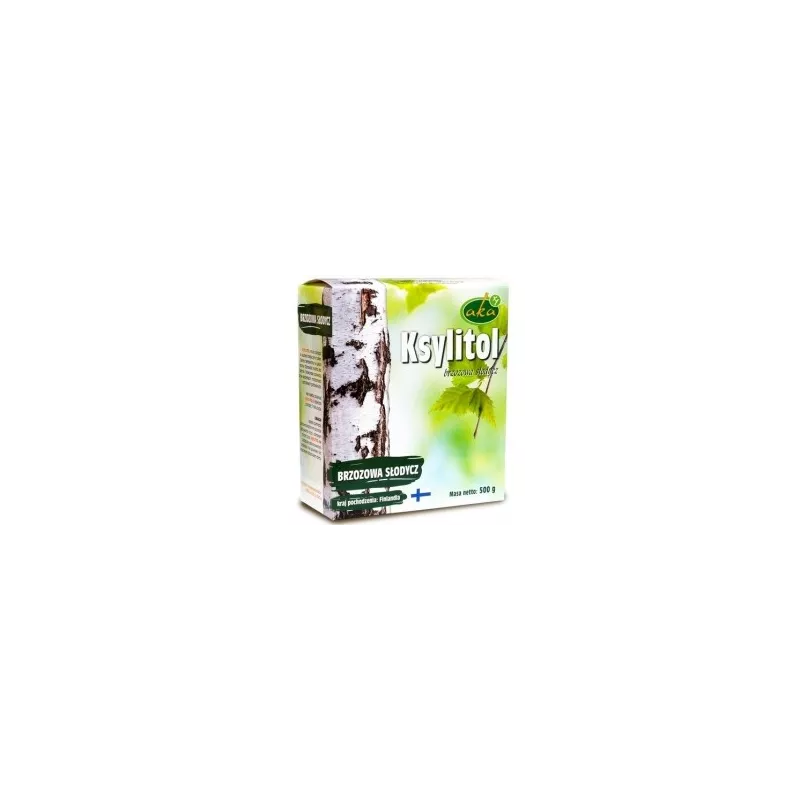 Aka Ksylitol Krystaliczny 0,5Kg Aka Ksylitol Krystaliczny 0,5Kg