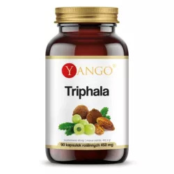Yango Triphala 120 kapsułek trawienie