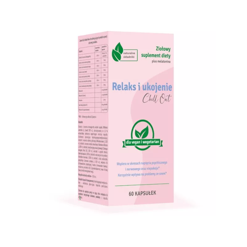 Pasoleq Relaks i ukojenie Chill Out 60 k