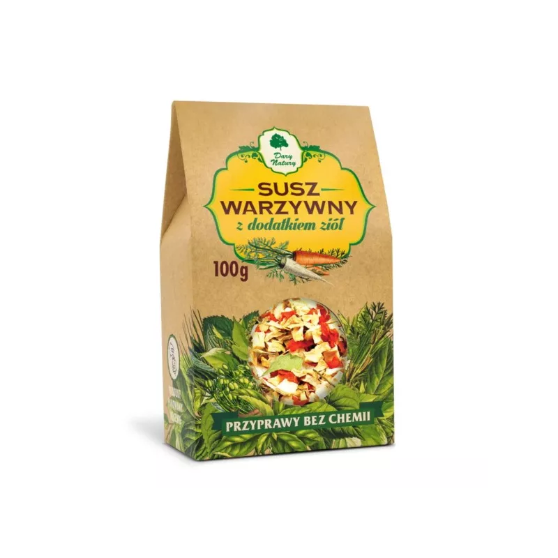 Dary Natury Susz Warzywny 100G Dary Natury Susz Warzywny 100G