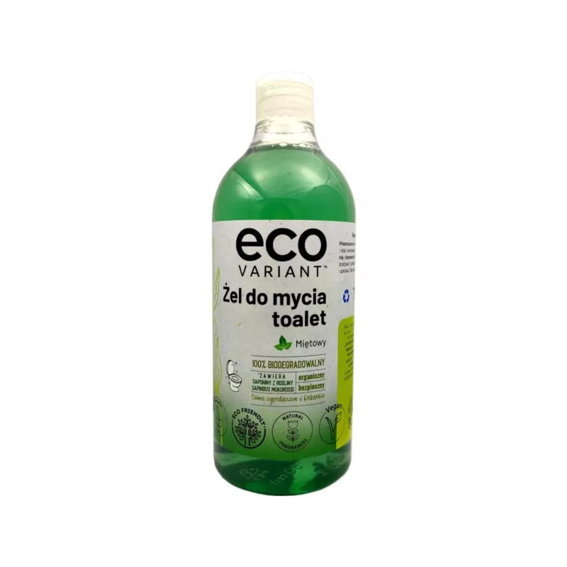 EcoVariant Żel Do Mycia Toalet WC Gel Mięta 1000 g EcoVariant Żel Do Mycia Toalet WC Gel Mięta 1000 g