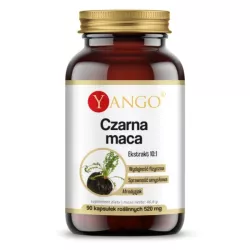 Yango Czarna Maca 90 kap