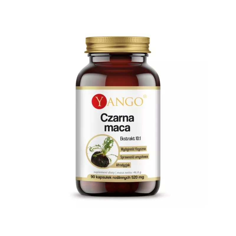 Yango Czarna Maca 90 kap