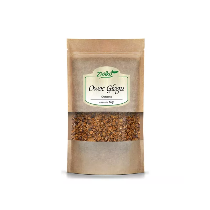 Ziółko Głóg Owoc 50 g Ziółko Głóg Owoc 50 g