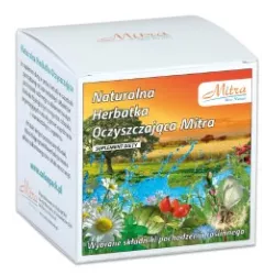 MITRA NATURALNA HERBATA OCZYSZCZAJĄCA