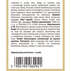 Yango Omułek zielonowargowy 90 k stawy kości Yango Omułek zielonowargowy 90 k stawy kości