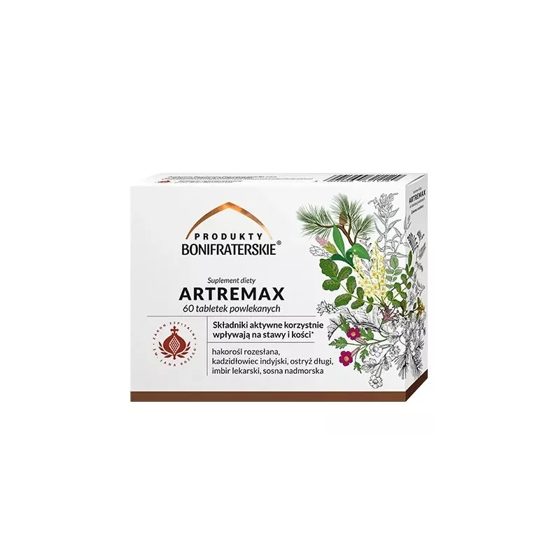 Produkty Bonifraterskie Artremax 60 t