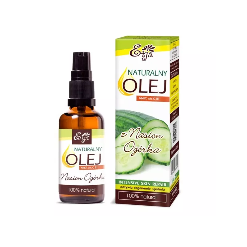 Etja Olej z Nasion Ogórka 50 ml Etja Olej z Nasion Ogórka 50 ml
