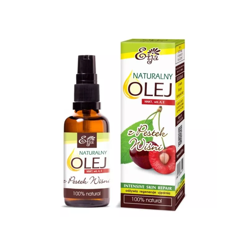Etja Olej z Pestek Wiśni 50 ml Etja Olej z Pestek Wiśni 50 ml
