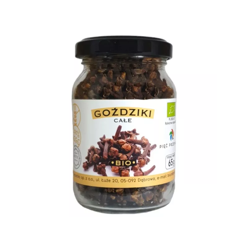 Pięć przemian Goździki całe 65 g Pięć przemian Goździki całe 65 g