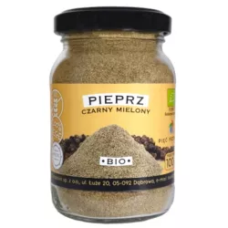 Pięć przemian Pieprz czarny mielony 100 g