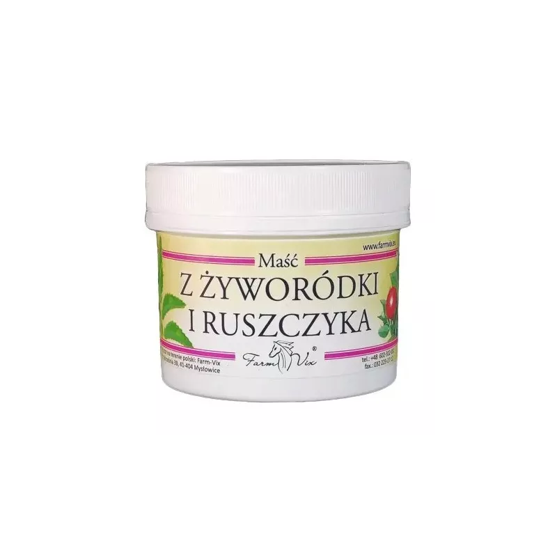 Farm-vix Maść z Żyworódki i Ruszczyka 150 ml