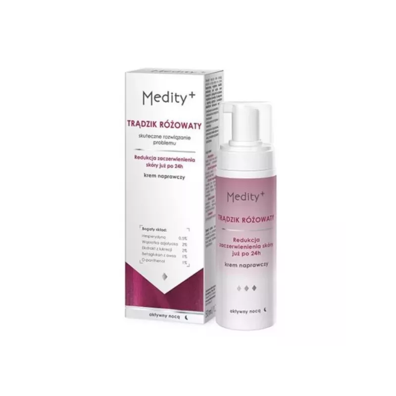 AVA Medity+ Trądzik Różowaty 50 ml krem naprawczy