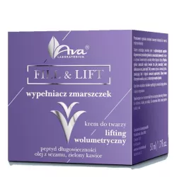 AVA Fill&Lift Krem wypełniacz zmarszczek d/twarzy