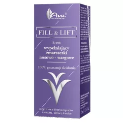 AVA Fill&Lift Krem wyp. zmarszczki nosowo-wargowe