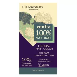 Venita Ziołowa Farba 1.11 INDYGO 100 g