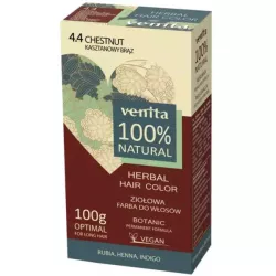 Venita Ziołowa Farba 4.4 CHESTNUT 100 g