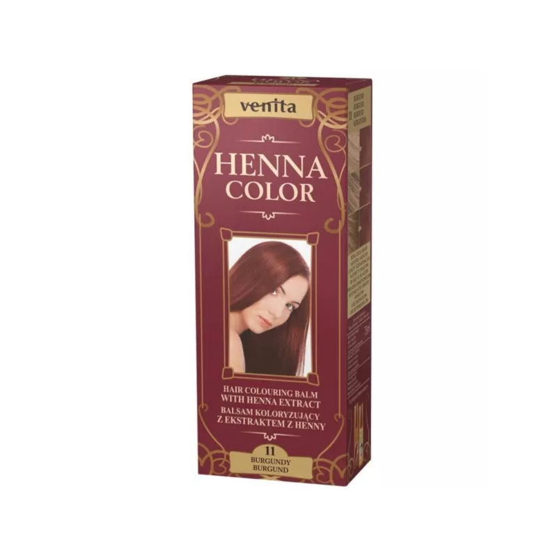 Venita Henna Color Balsam Nr 11 Rubin 75 ml