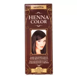 Venita Henna Color Balsam Nr 113 Light Brown Venita Henna Color Balsam Nr 113 Light Brown