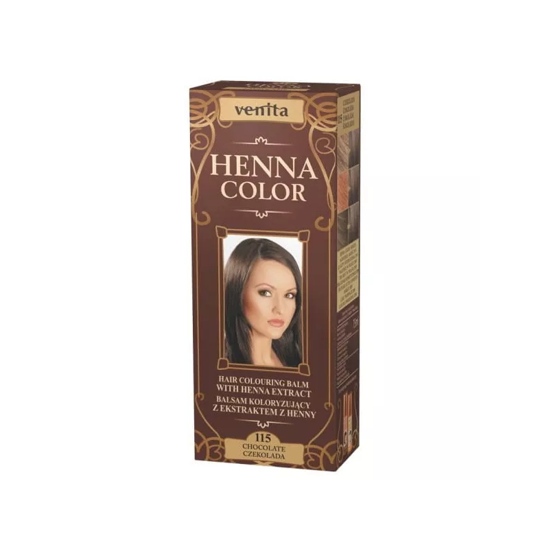 Venita Henna Color Balsam Nr 115 Chocolate