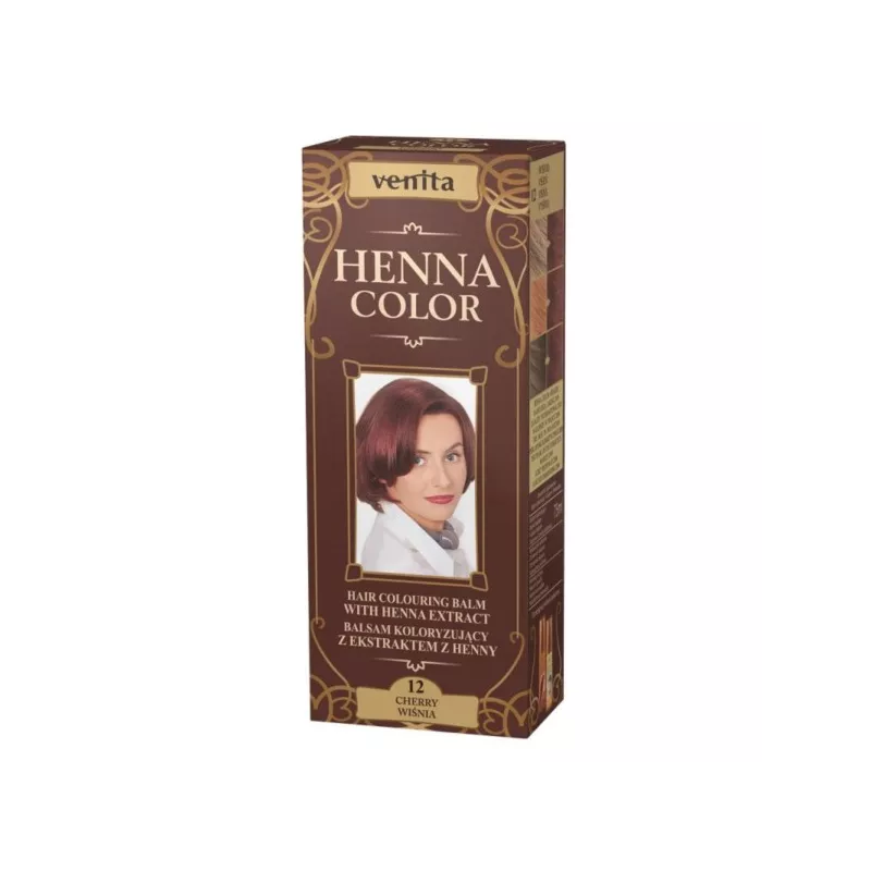 Venita Henna Color Balsam Nr 12 Cherry 75 ml