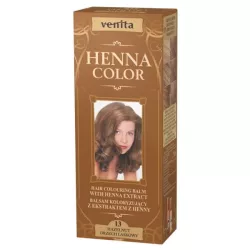 Venita Henna Color Balsam Nr 13 Hazelnut 75 ml Venita Henna Color Balsam Nr 13 Hazelnut 75 ml