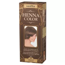 Venita Henna Color Balsam Nr 14 Chestnut 75 ml Venita Henna Color Balsam Nr 14 Chestnut 75 ml