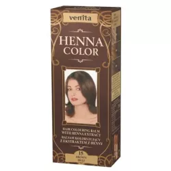 Venita Henna Color Balsam Nr 15 Brown 75 ml Venita Henna Color Balsam Nr 15 Brown 75 ml