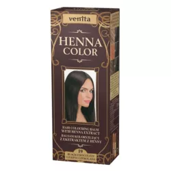 Venita Henna Color Balsam Nr 19 Black Chocolate Venita Henna Color Balsam Nr 19 Black Chocolate