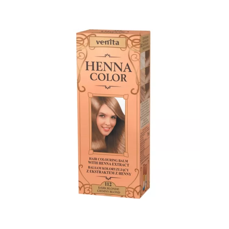 Venita Henna Color Balsam Nr 112 Dark Blonde Venita Henna Color Balsam Nr 112 Dark Blonde