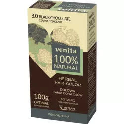 Venita Ziołowa Farba 3.0 Black Chocolate 100 g