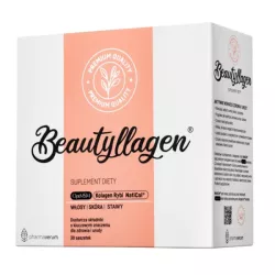 Pharmaverum Beautyllagen Kolagen włosy skóra