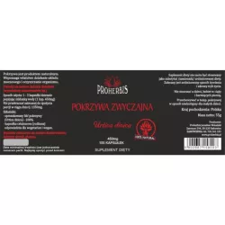 Proherbis Pokrzywa zwyczajna 100 k