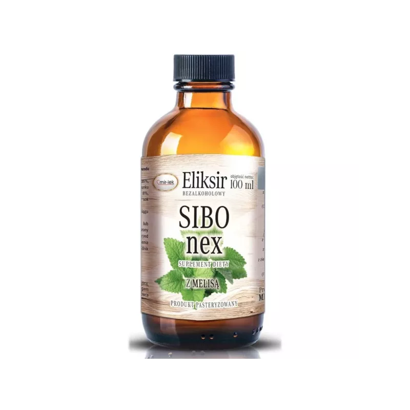 Mirlek Eliksir SIBOnex bezalkoholowy 100 ml