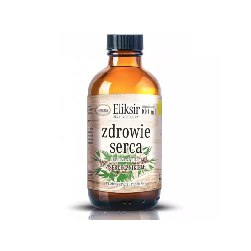 Mirlek Eliksir Zdrowe Seca 100 ml z serdecznikiem Mirlek Eliksir Zdrowe Seca 100 ml z serdecznikiem